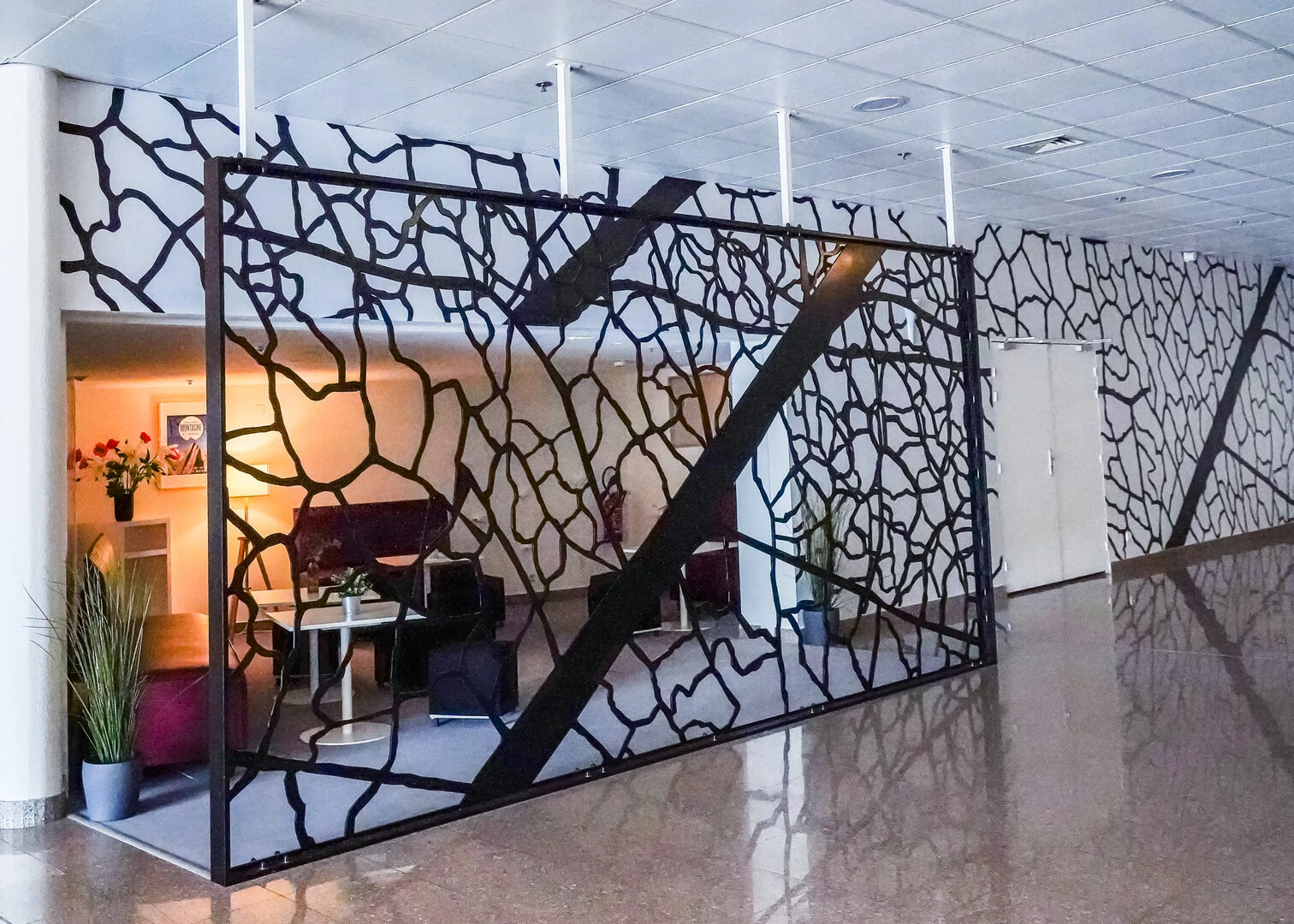 Polydôme · intérieur