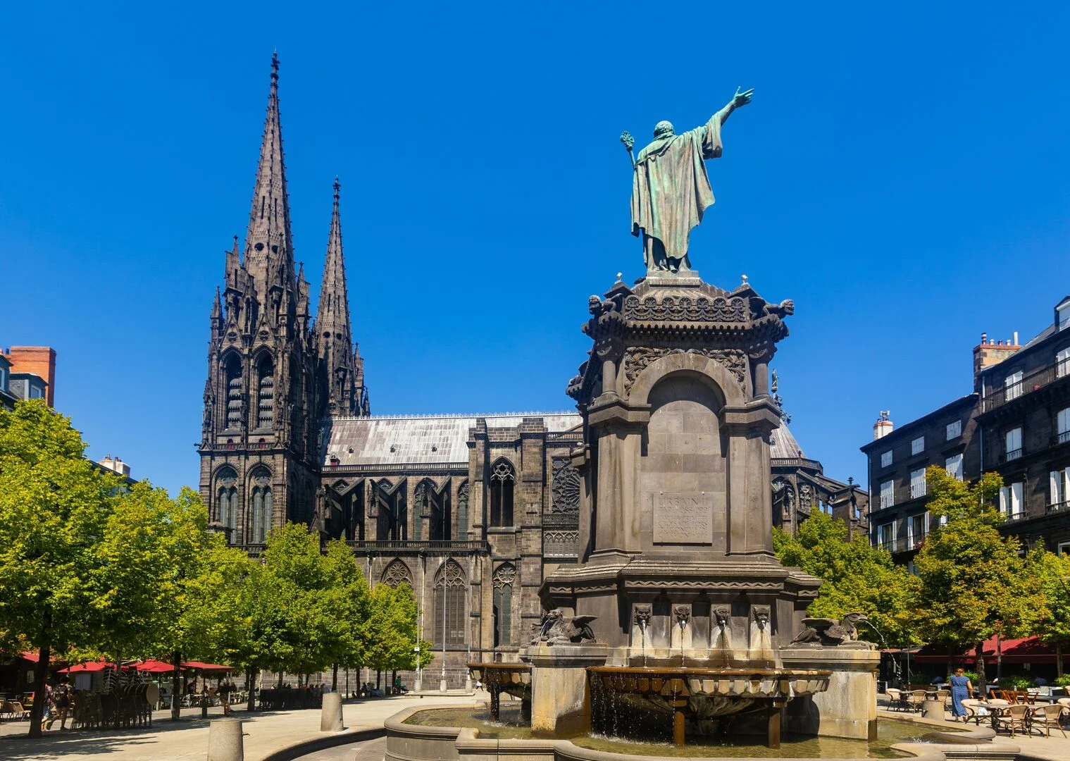 Clermont-Ferrand · Cathédrale